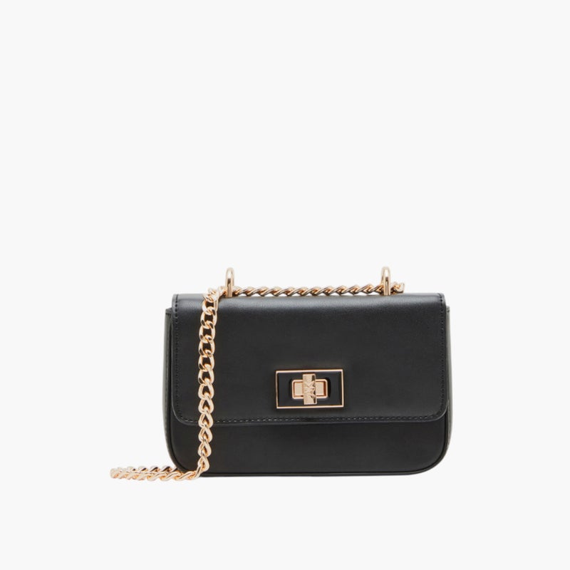 ANNE KLEIN حقيبة كروس بودي سوداء للنساء - Image 1